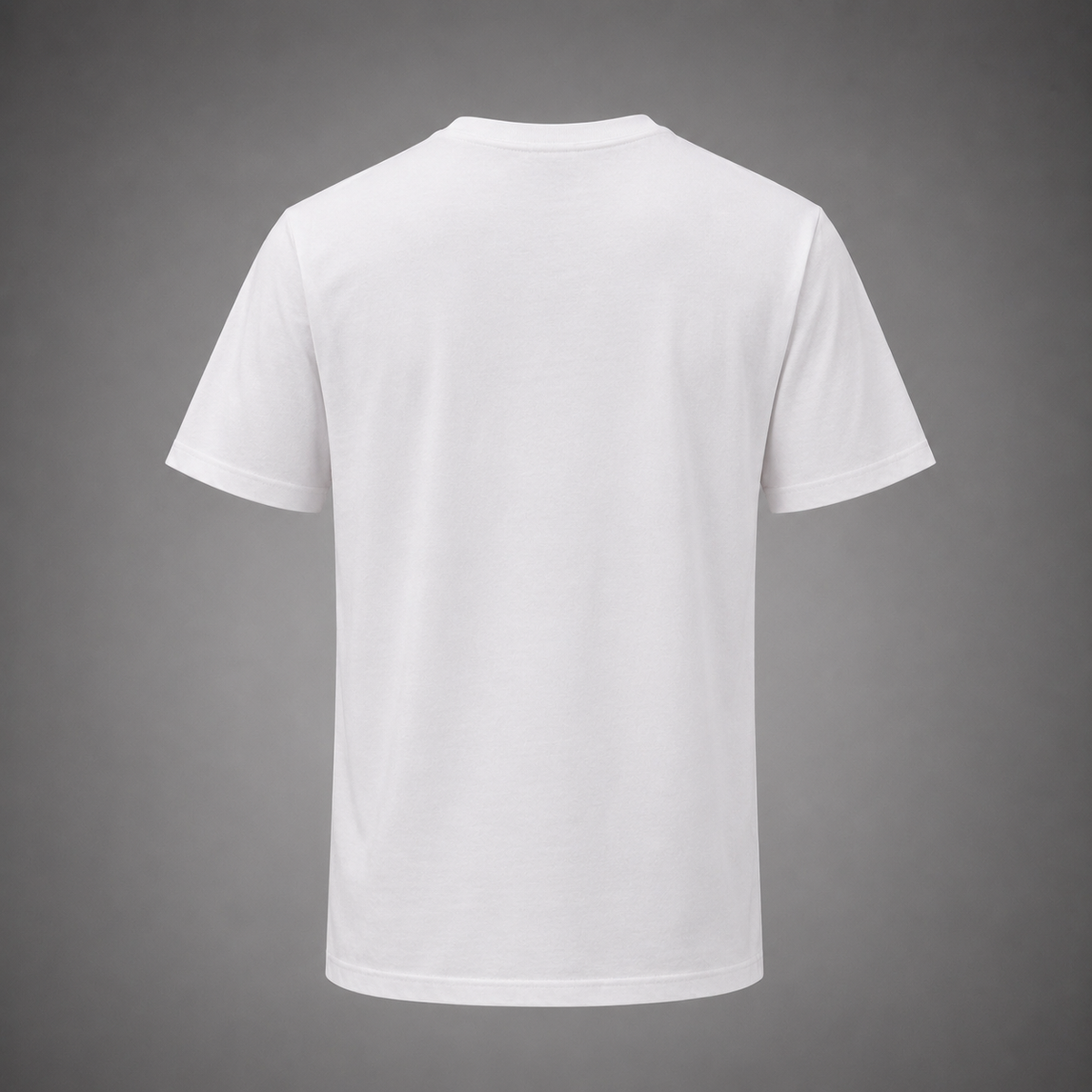 White & Red printed oversized white tshirt