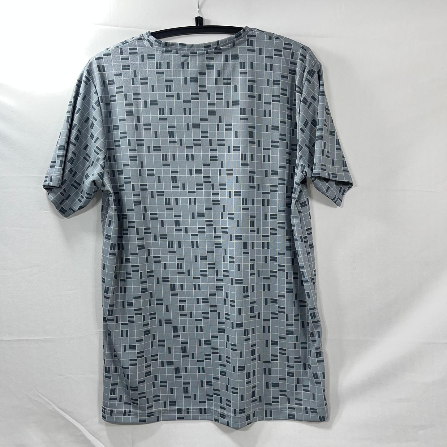 Abstract printed sports tshirt