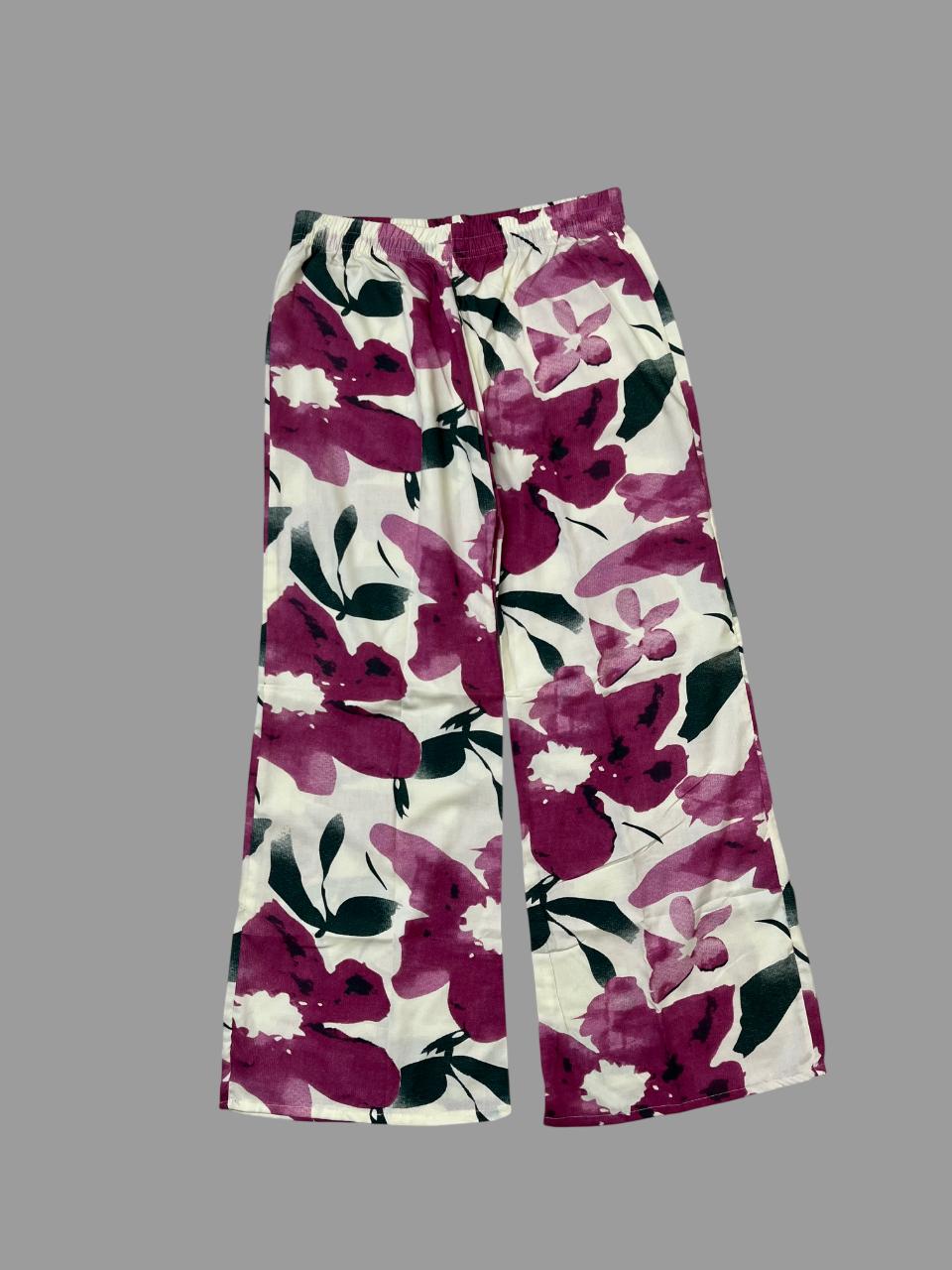 Tropical printed co-ord set for women