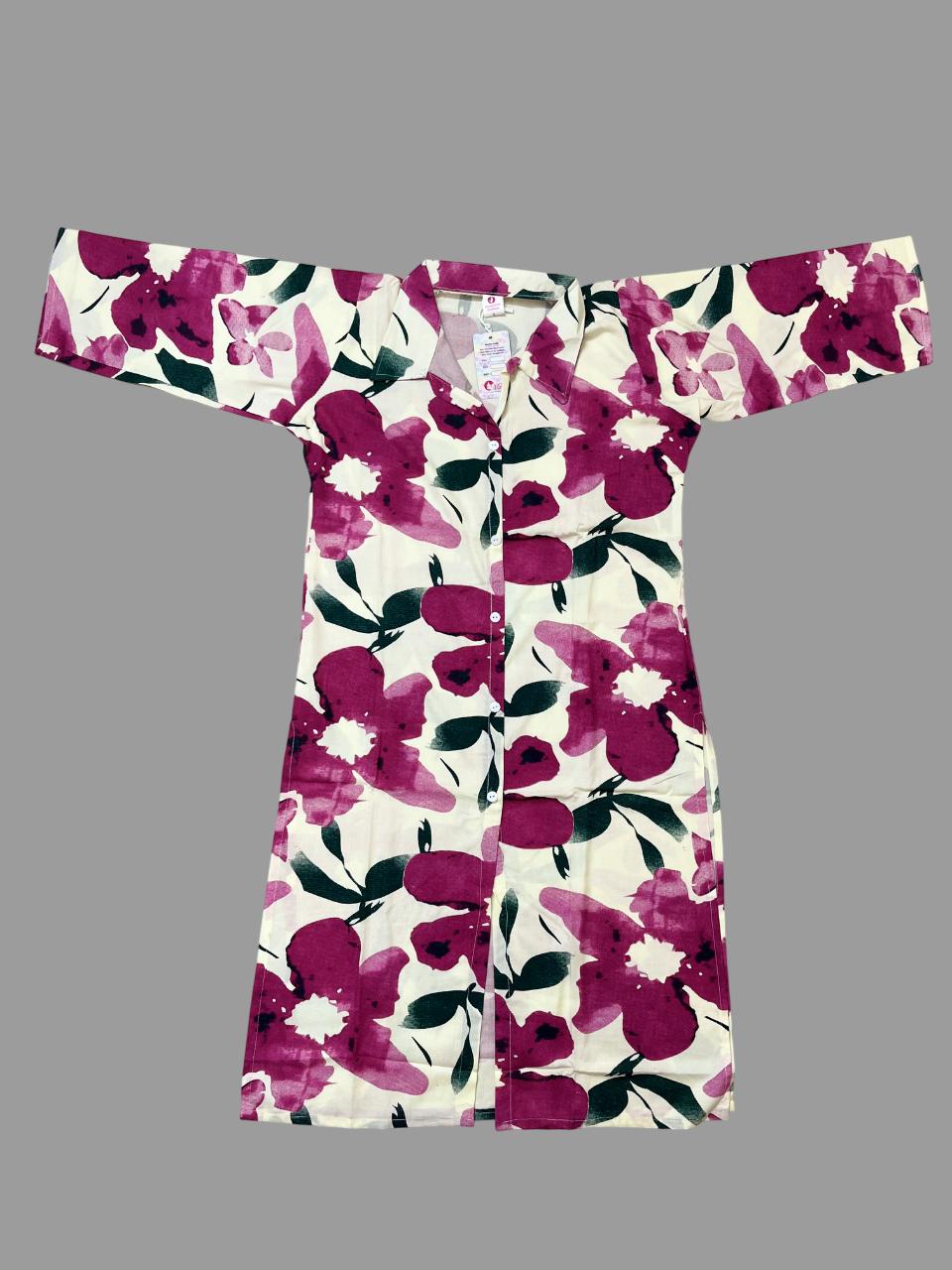 Tropical printed co-ord set for women