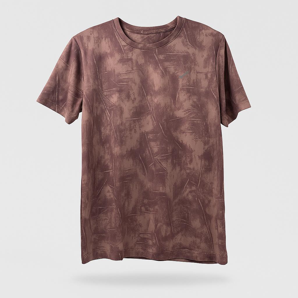Abstract printed sports tshirt
