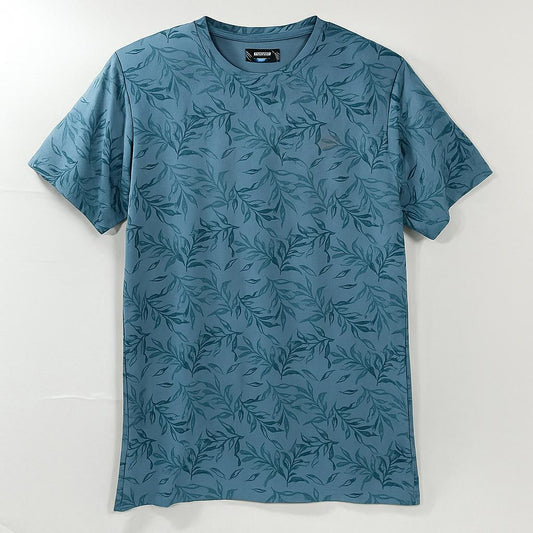Abstract printed sports tshirt
