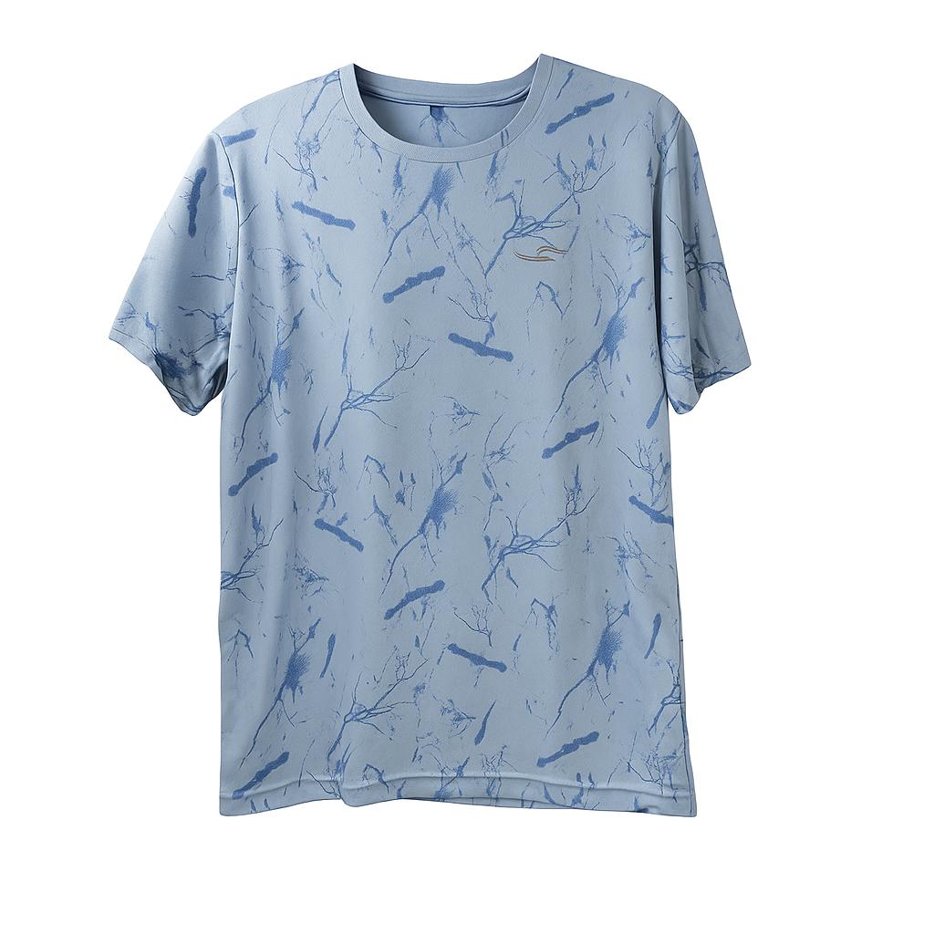 Abstract printed sports tshirt