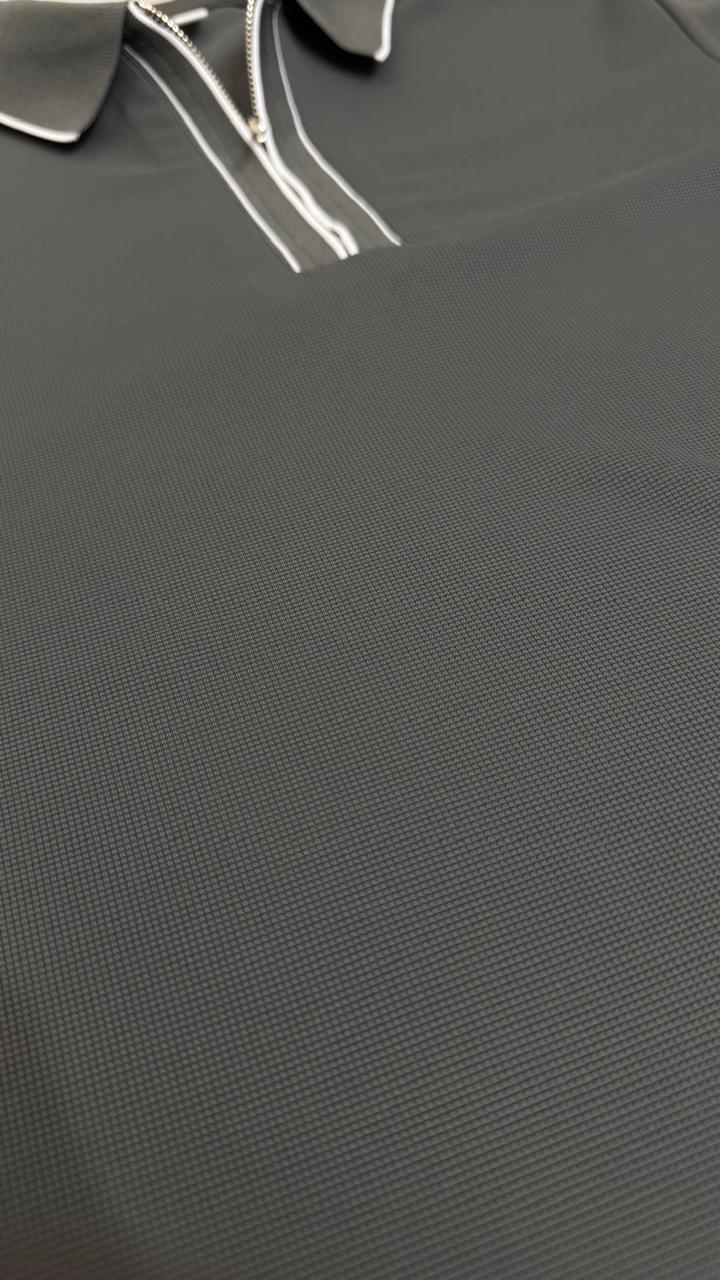Structured executive tech polo | Ultra-stretch, Stitchless & Wrinkle-free