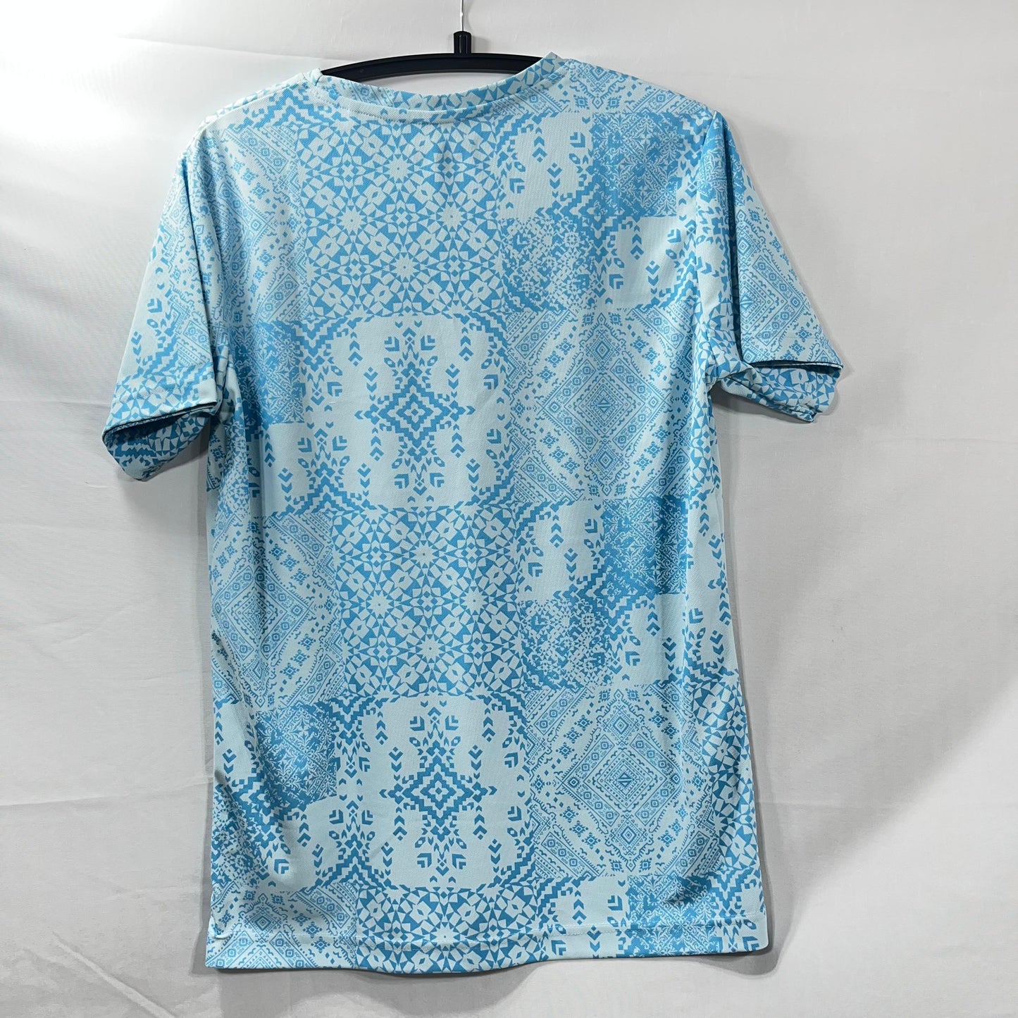 Abstract printed sports tshirt