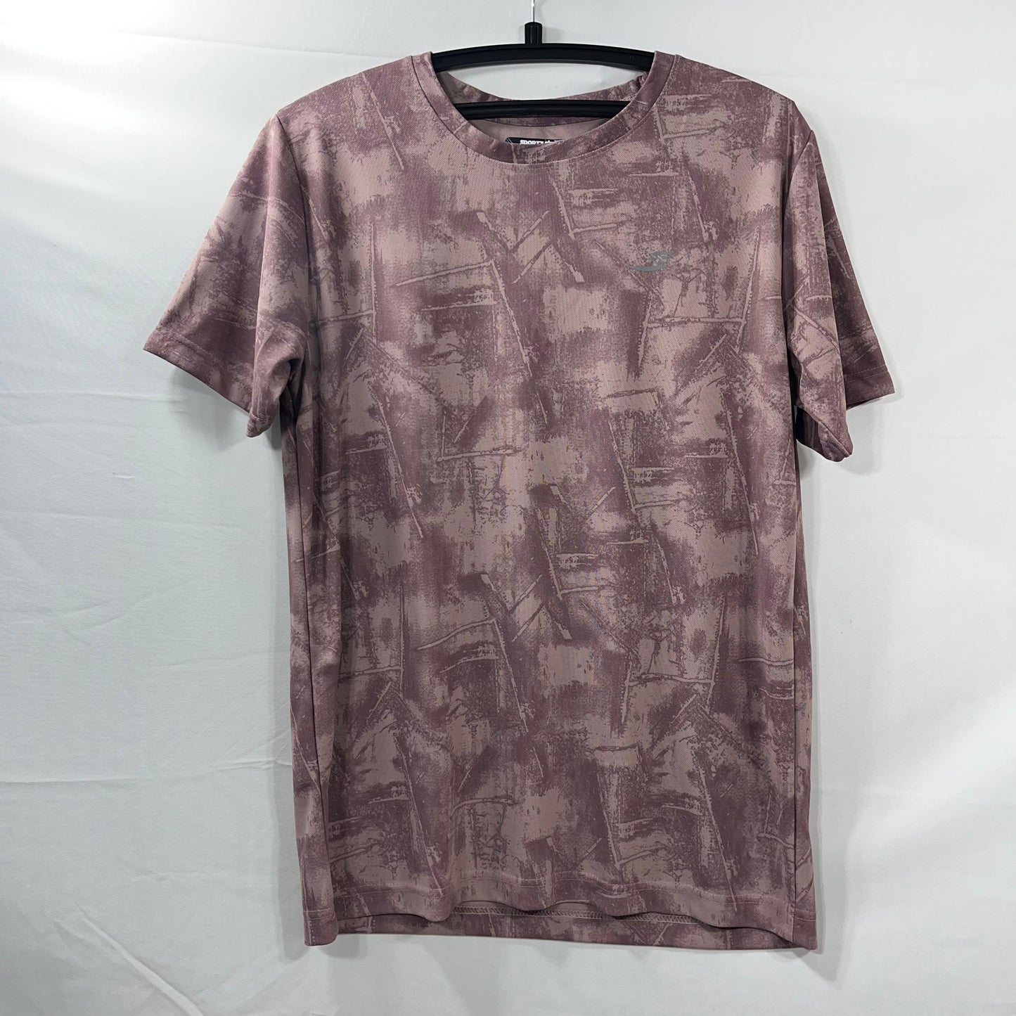 Abstract printed sports tshirt