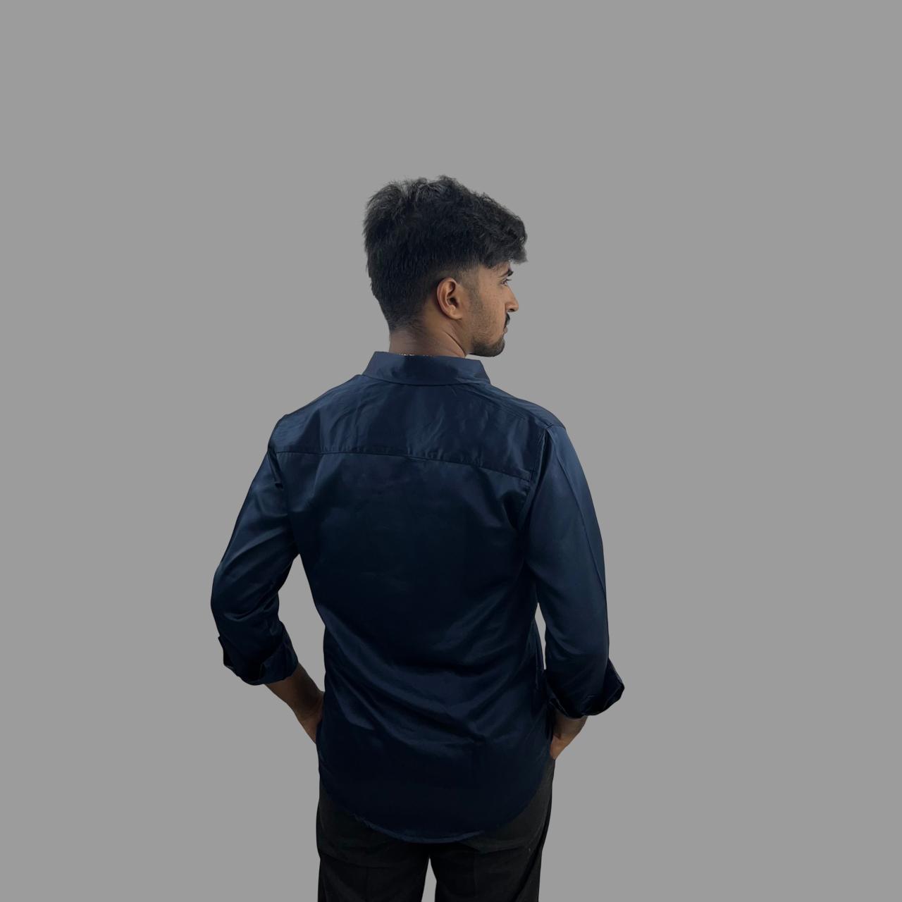 Satin shirt