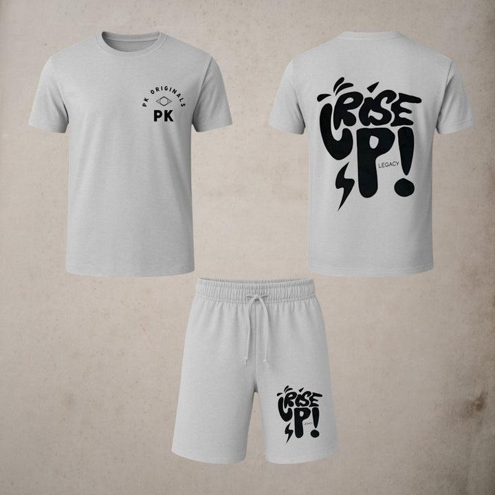 Men's cotton co-ord: pack of 2