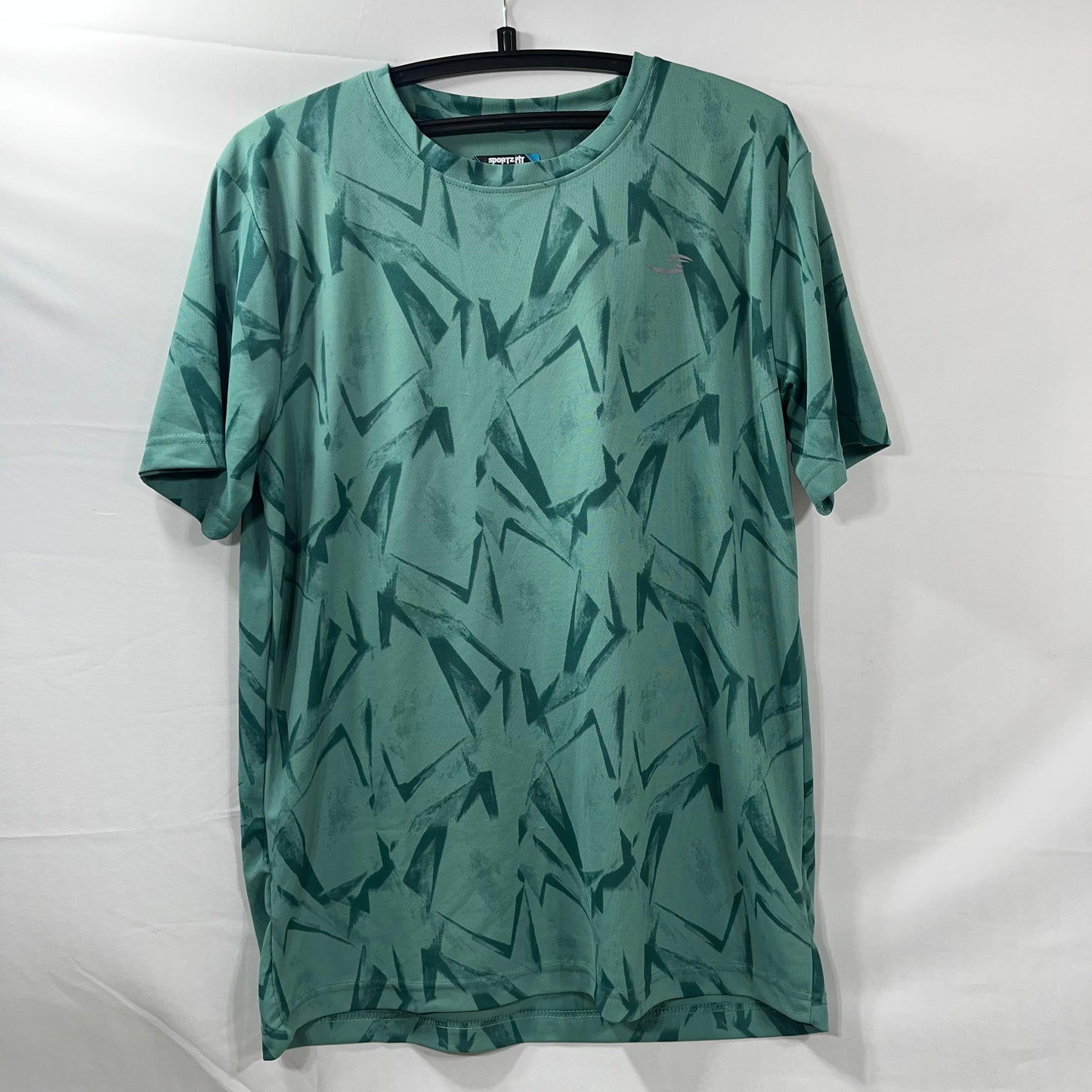 Abstract printed sports tshirt