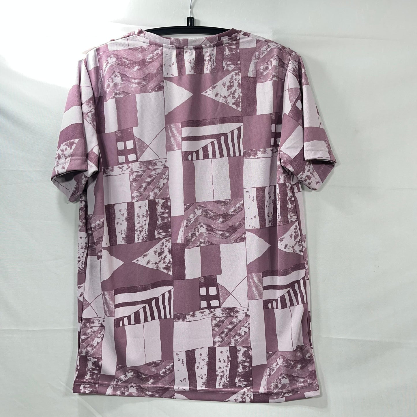 Abstract printed sports tshirt