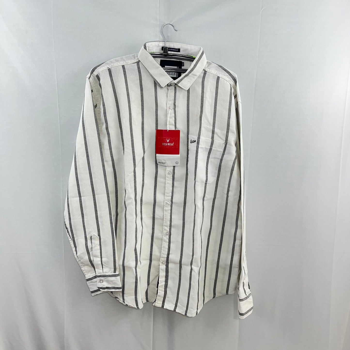 Knitted striped shirts