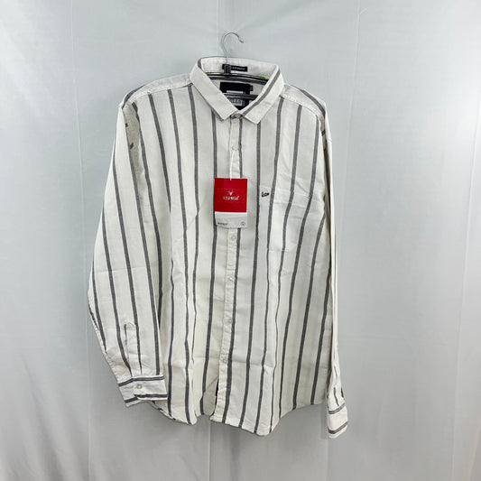 Knitted striped shirts