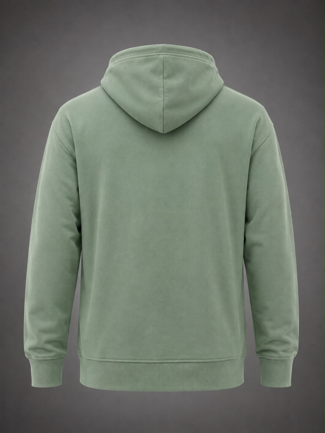 Printed Green Hoodie