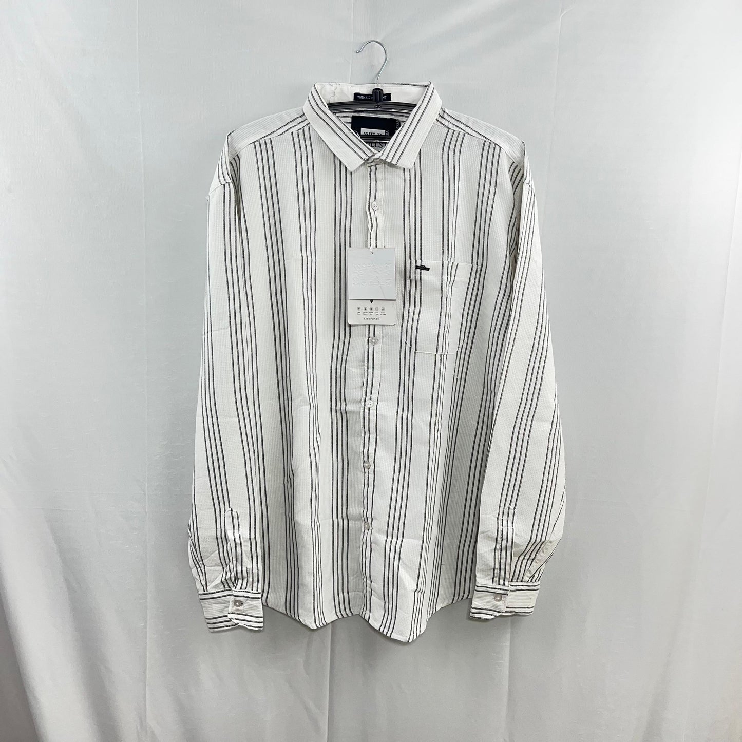 Kinted striped shirt
