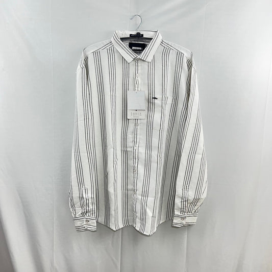 Kinted striped shirt