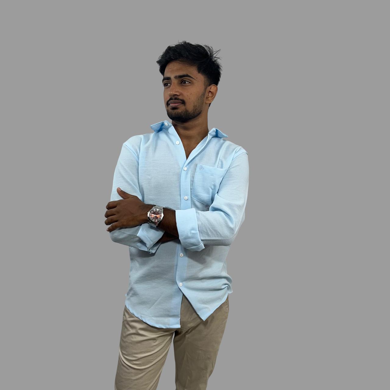Full sleeve lenin shirt