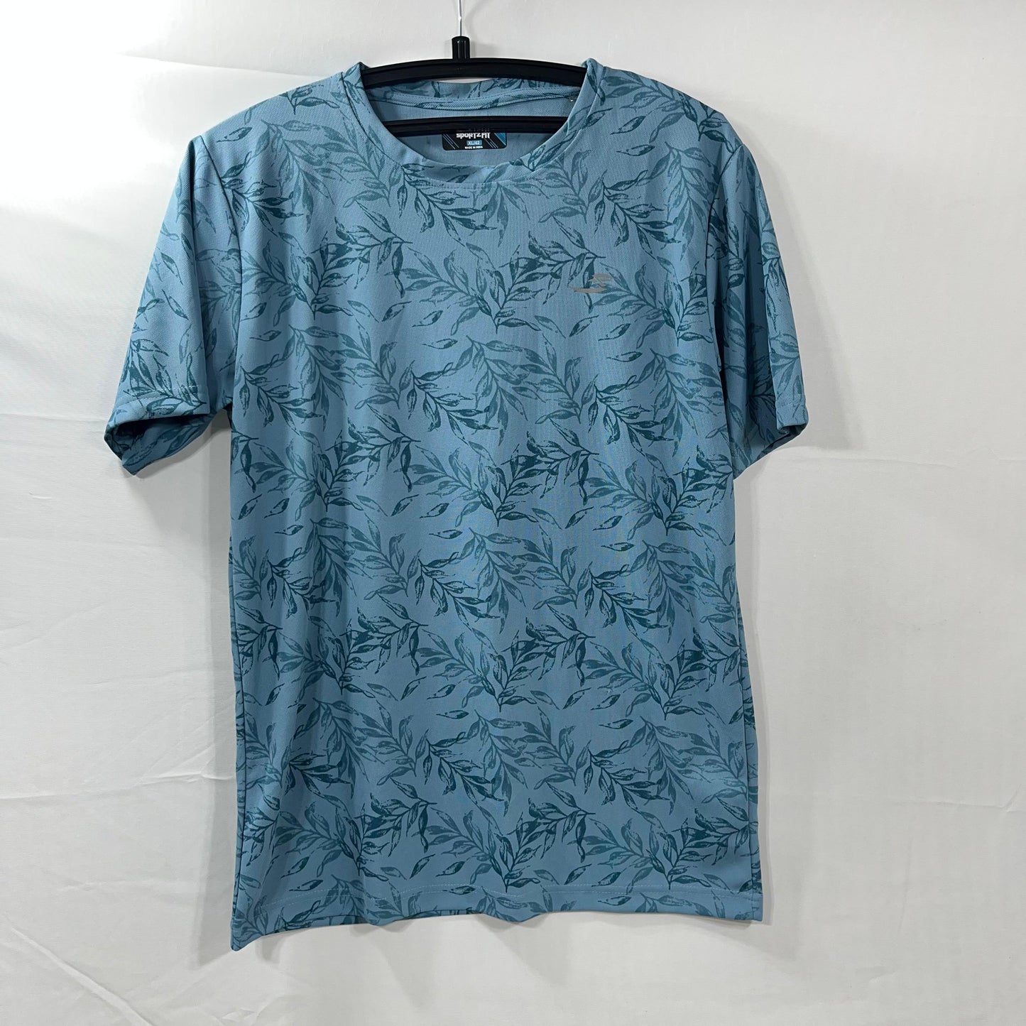 Abstract printed sports tshirt
