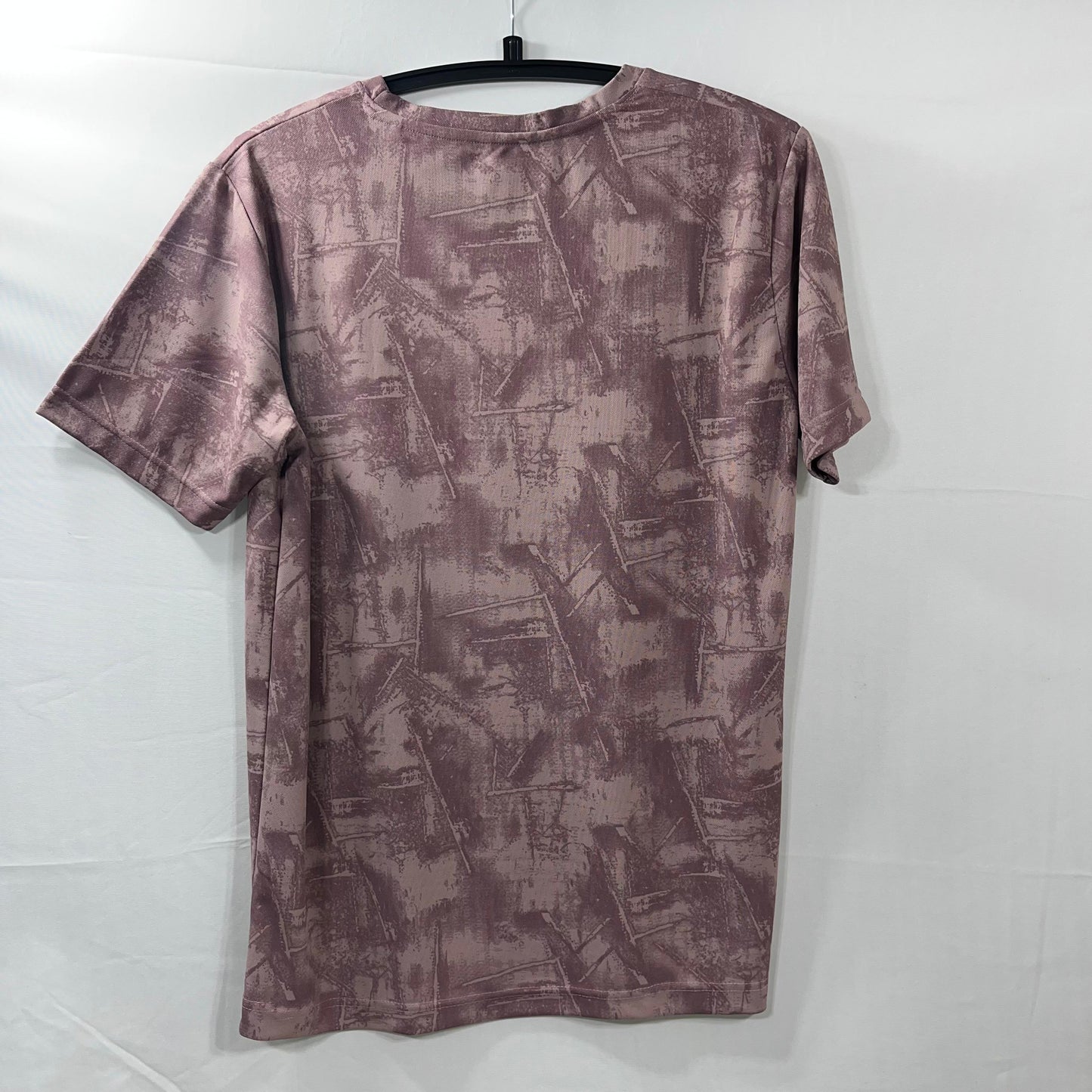 Abstract printed sports tshirt