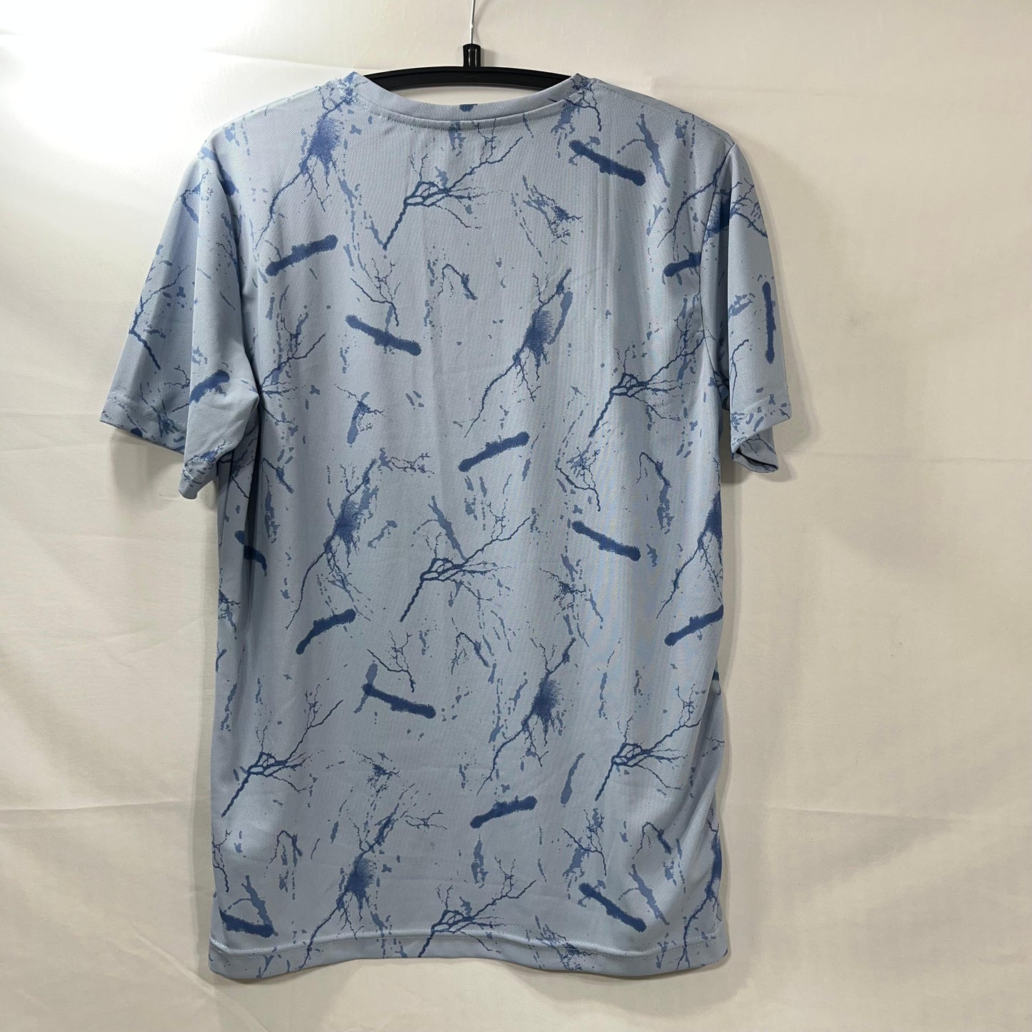 Abstract printed sports tshirt