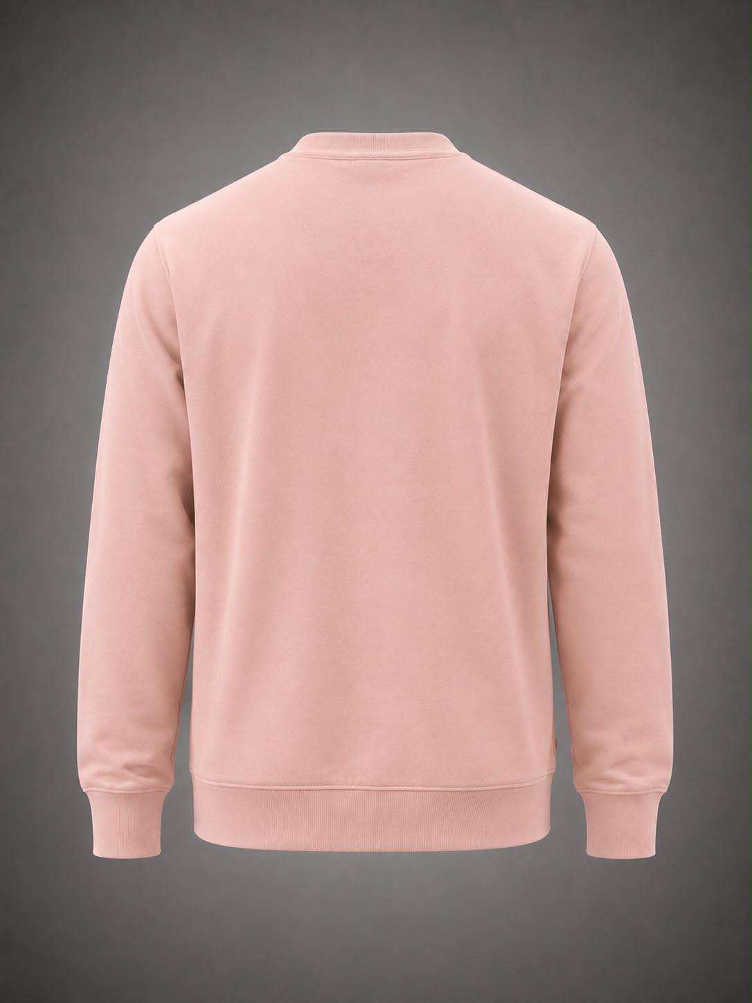 Printed Pink Sweatshirt