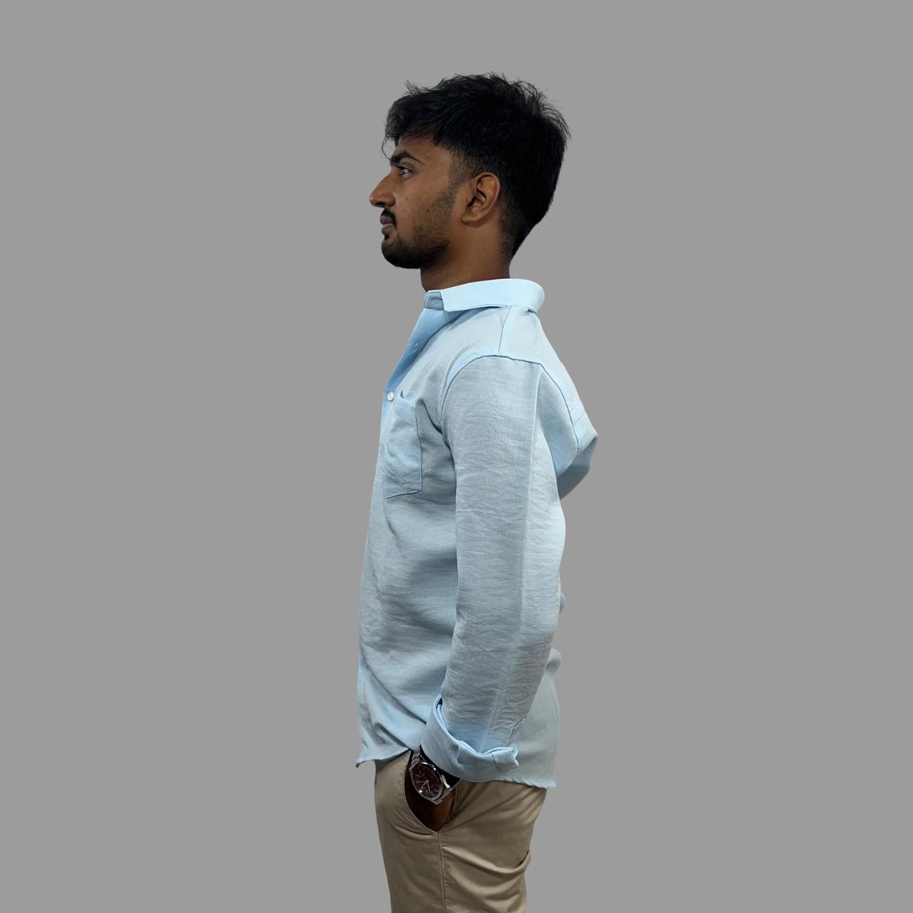 Full sleeve lenin shirt