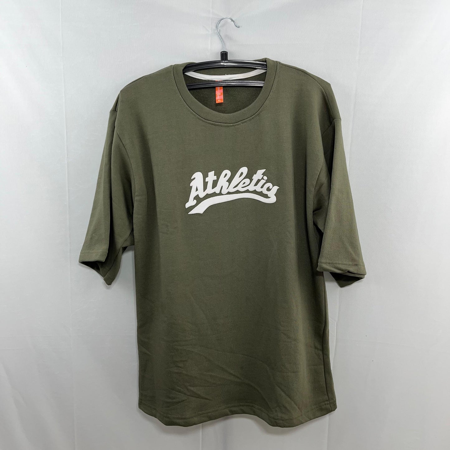 Oversized drop shoulder heavy weight back printed tshirt.