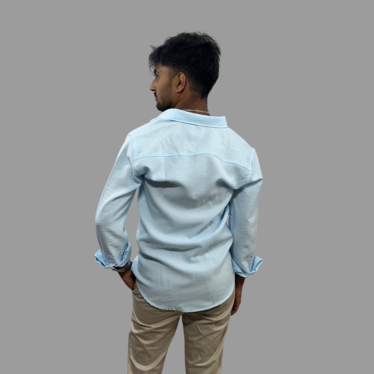 Full sleeve lenin shirt